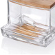 VANESSAbeauty Q-Tip Organizer #woodcollection