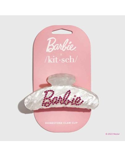 KITSCH Barbie Haarklammer mit Strasssteinen