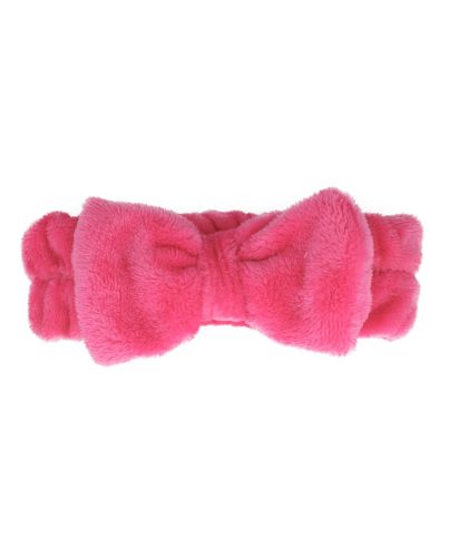 Das niedliche Accessoires für eure Beauty-Routine! Mit dem flauschig-weichen SPA Teddy Plush Headband mit Mäschchen bringt ihr eure Haare in Sicherheit, während ihr Gesichtsmasken benutzt, Make-up auftragt oder die abendliche Hautreinigung durchführt.

