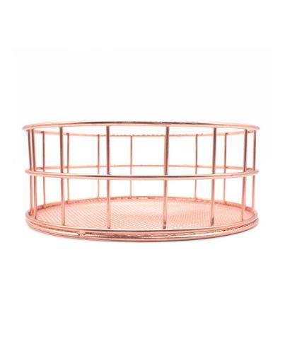 VANESSAbeauty Beauty Organizer round #rosegoldcollection