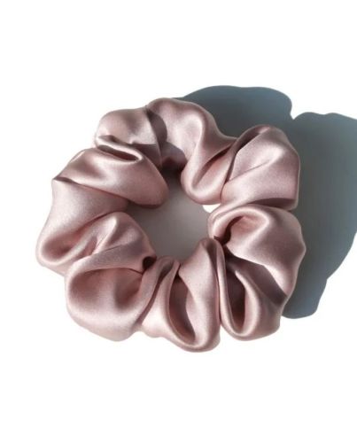 Beldura Seiden Scrunchie Lotus