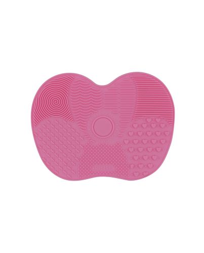 Saubere Pinsel für makellose Haut! Das Brush Cleansing Pad aus Silikon in frechem Pink oder zartem Rosa macht die Reinigung von Foundationpinseln & Co. kinderleicht und minutenschnell.