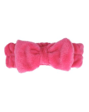 Das niedliche Accessoires für eure Beauty-Routine! Mit dem flauschig-weichen SPA Teddy Plush Headband mit Mäschchen bringt ihr eure Haare in Sicherheit, während ihr Gesichtsmasken benutzt, Make-up auftragt oder die abendliche Hautreinigung durchführt.

