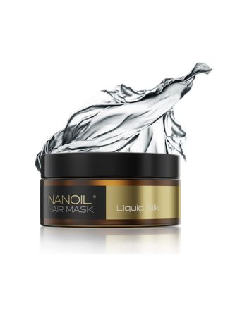 Nanoil Haarmaske mit flüssiger Seide 300ml